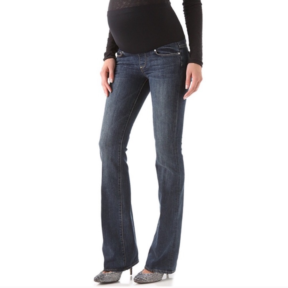 Paige Laurel Canyon Maternity Jeans